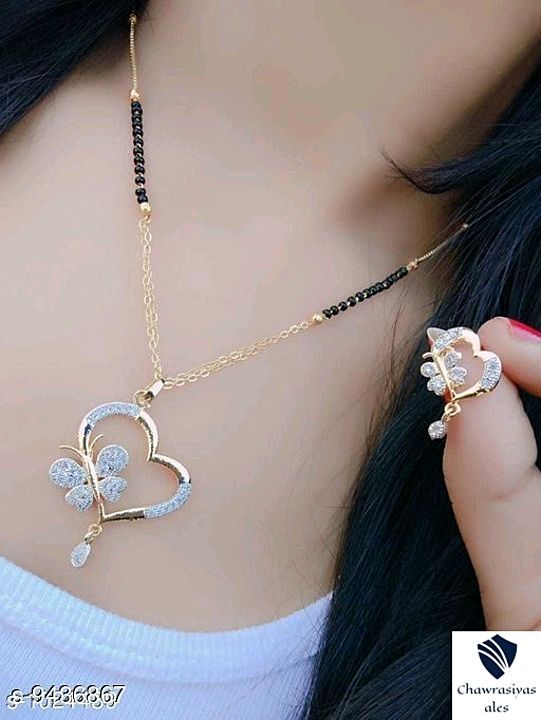 Catalog Name:*Feminine Chunky Mangalsutras*
Base Metal: Alloy
Plating: Gold Plated
Stone Type: Cubic uploaded by business on 2/3/2021
