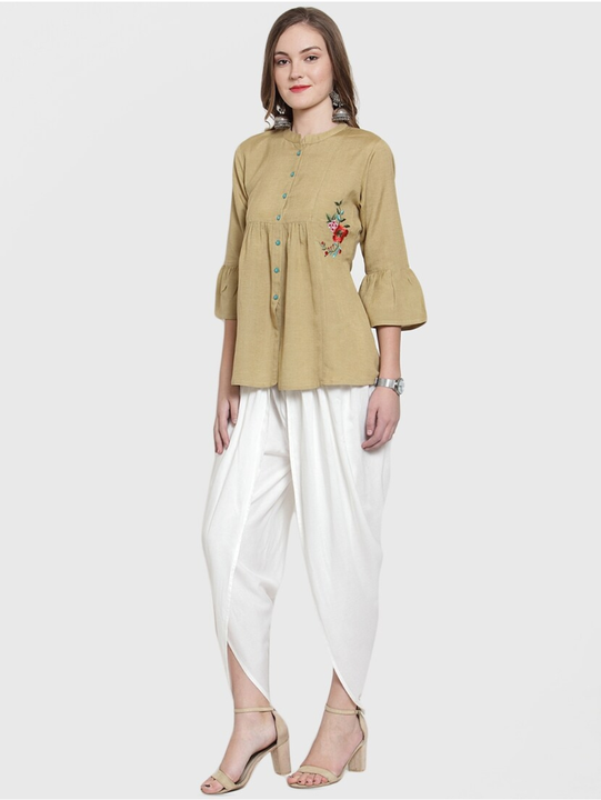 Cottan top & dhoti set uploaded by Ps-lifestyle on 12/21/2022