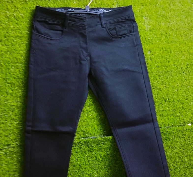 Post image Regular fit patern fully streacheble jeans