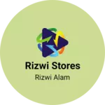 Business logo of Rizwi Stores