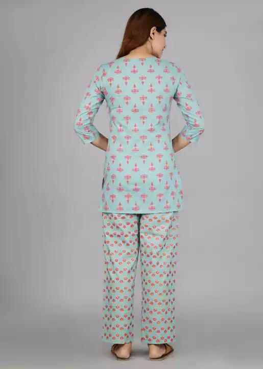 Cotton night suit  uploaded by The print house  on 12/21/2022