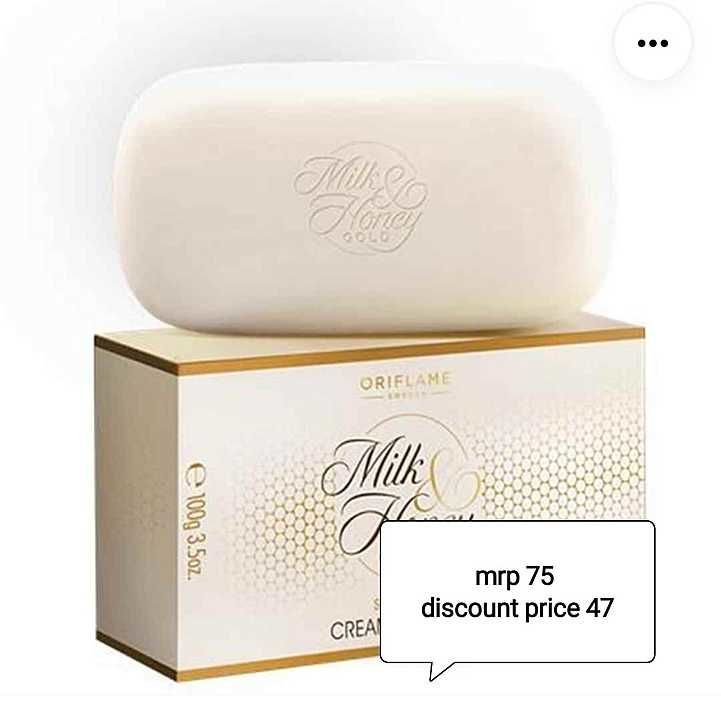 Milk and honey soap uploaded by Skin and health care product on 2/3/2021