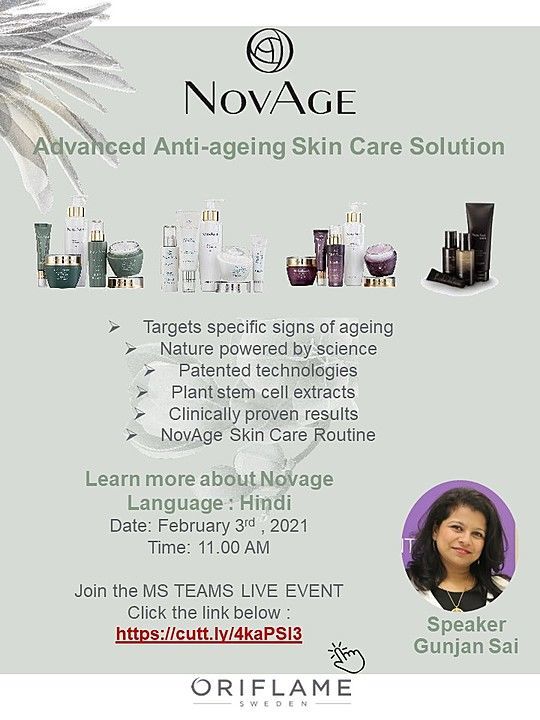 Novaage set uploaded by Skin and health care product on 2/3/2021