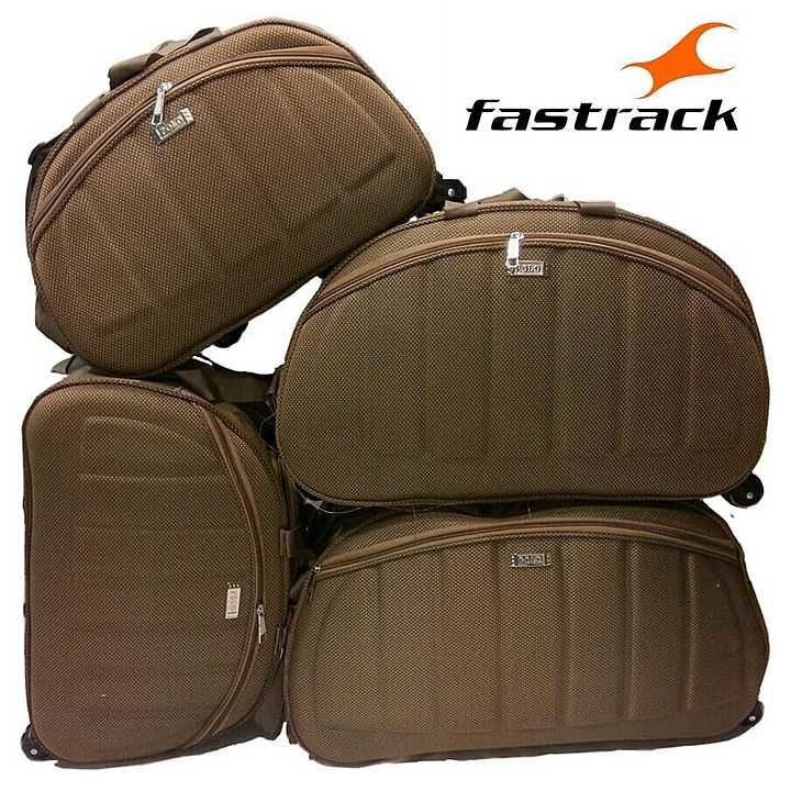 Fasttrack and polo duffle air bags set of 4 uploaded by business on 2/4/2021