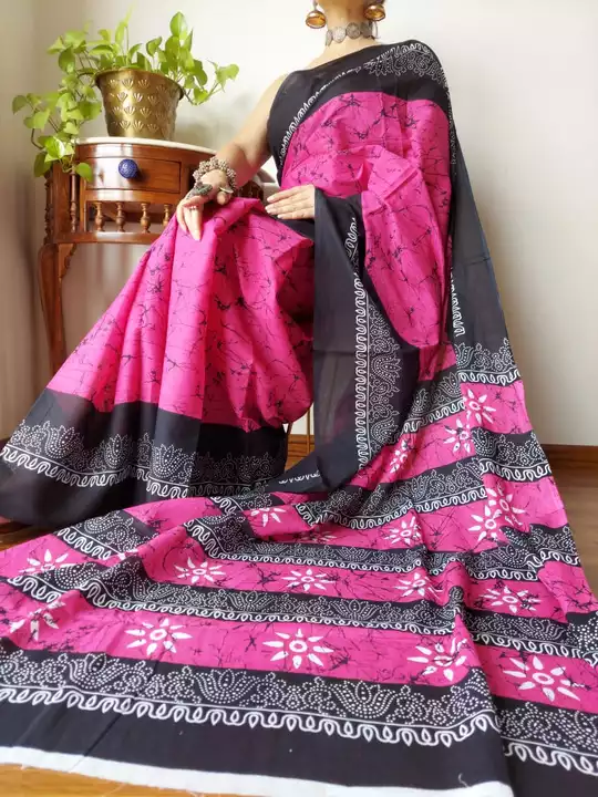 Priented malmal cotton sarees uploaded by Jamana hand prient on 12/21/2022
