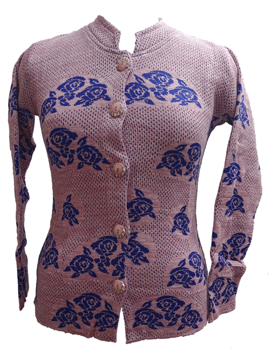 Rainbow Jacquard sweater  uploaded by Miglani hosiery factory  on 12/21/2022