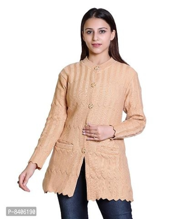 Post image Stylish Casual wear Woolen Cardigan
Stylish Casual wear Woolen Cardigan
*Fabric*: Wool Type*: Variable Style*: Self Pattern Design Type*: Button Closure Bust*: Variable 
*Returns*:  Within 7 days of delivery. No questions asked 🆕 Avail 100% cashback on all your orders in MyShopPrime Wallet
💸 Use 5% flat off on all prepaid orders

Hi, sharing this amazing collection with you.😍😍 If you want to buy any product, click on the link or message me
https://myshopprime.com/collections/410267785
