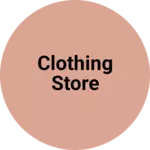Business logo of Clothing store