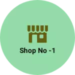 Business logo of Shop No -1