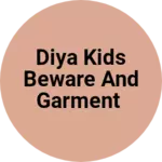 Business logo of Diya kids beware and garment
