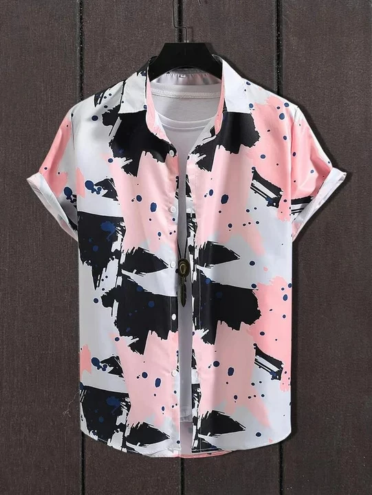 Post image New product Arrival 
Plain Lycra Shirt 
Fabric-Imported stretchable  
Digital print
Size - S-(38),M-(40),L-(42),XL-(44) 
Superb quality