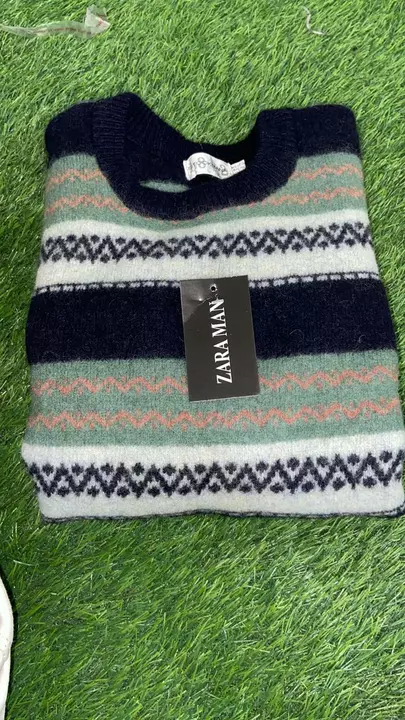 Winter mens sweaters available only bulk quantity  uploaded by Aman Enterprises WhatsApp or call +919711706212 on 12/21/2022