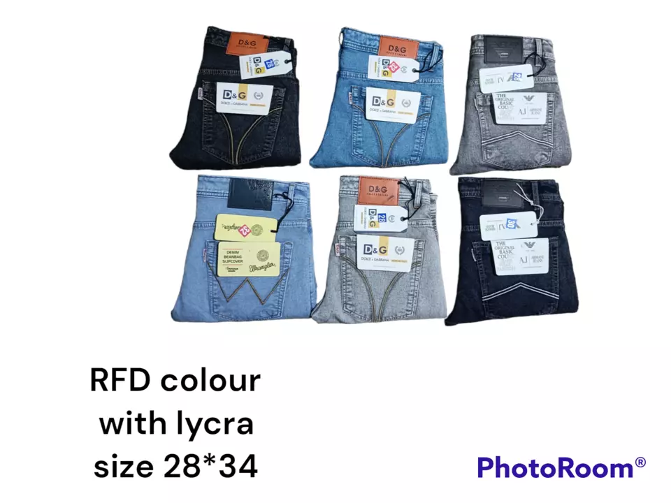 RFD colour  uploaded by manufacturing jeans/ Navy Flynn Jns on 12/21/2022