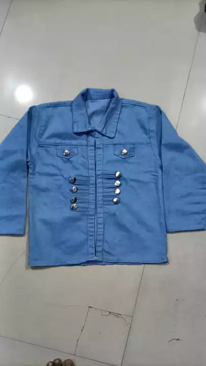 Denim jacket  uploaded by H Kumar Manufacturer on 12/21/2022