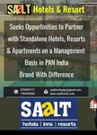 Business logo of Saalt hotels consultants