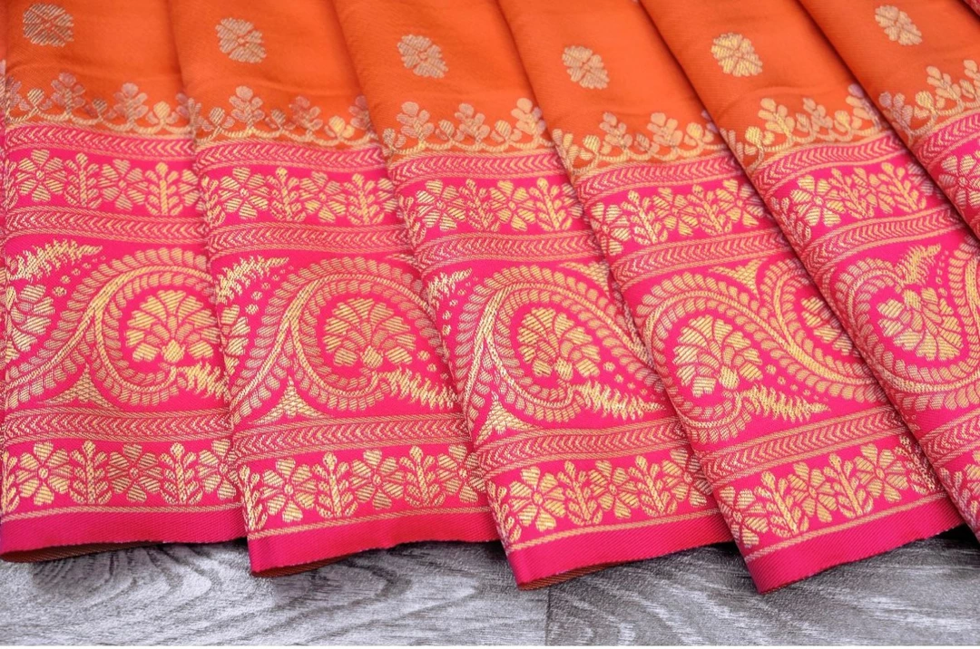 Banarasi silk sarees  uploaded by Bapasitaram Handwork on 12/21/2022