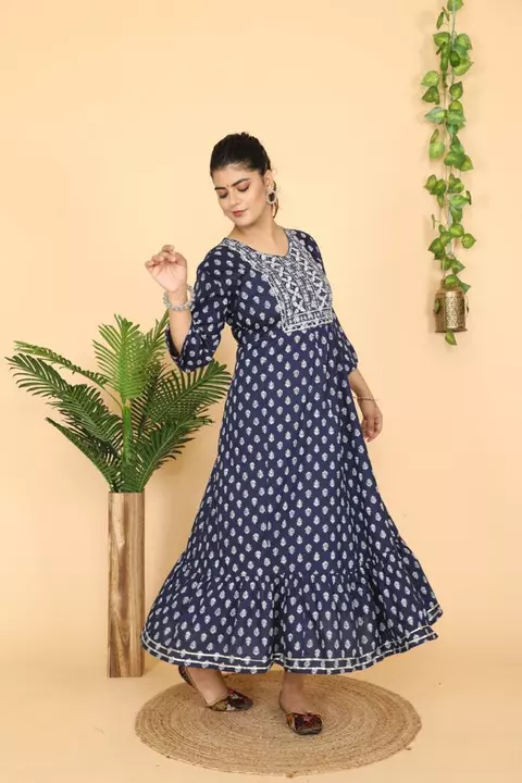 Gown uploaded by Shri shyam cloth store on 12/21/2022