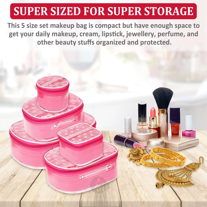 Rasafa Pack of 5 Fashionable Vanity Box uploaded by Rasafa Export Pvt. ltd on 12/21/2022