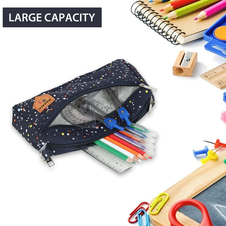
Rasafa Pencil Pouch Pencil Bag Galaxy Art Polyester Pencil Boxes uploaded by Rasafa Export Pvt. ltd on 12/21/2022
