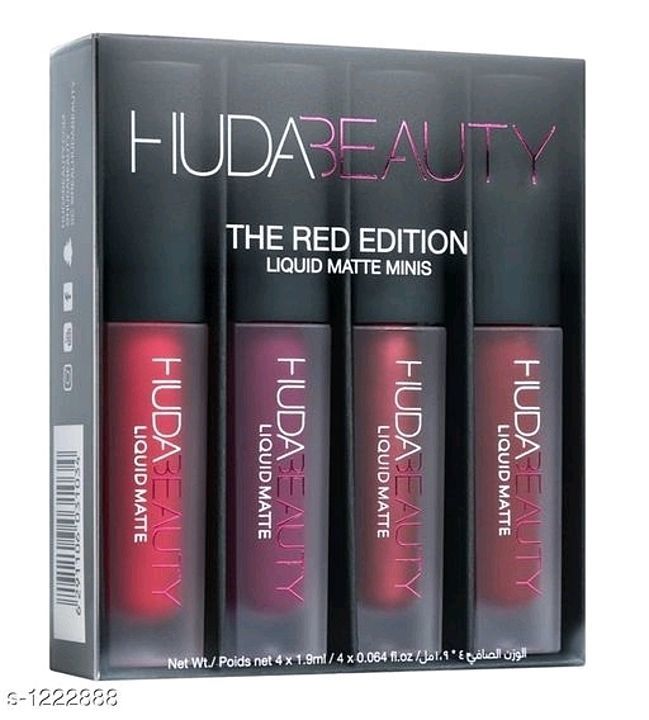 Huda beauty lipstick uploaded by business on 7/3/2020