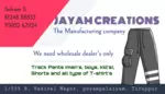 Business logo of Jayam creations based out of Coimbatore