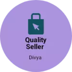 Business logo of Quality seller based out of Ratnagiri