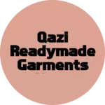 Business logo of Qazi readymade garments Shop