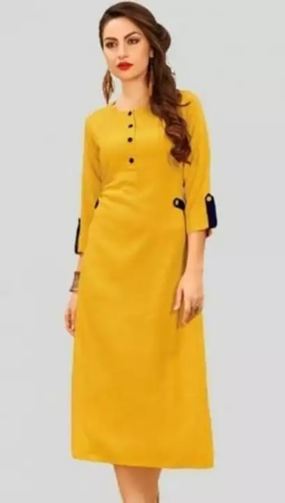 Women kurti for stitching uploaded by business on 12/21/2022