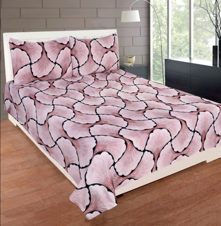 Post image Superfine super soft velvet Fabric For Heavy winter Bedsheet. When sleep you feel Comfortable ☺️