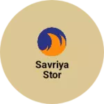 Business logo of Savriya stor