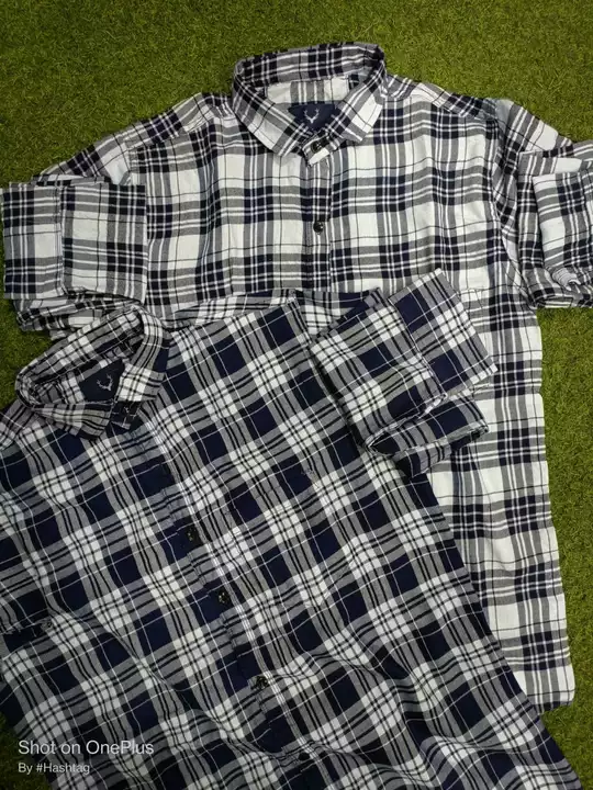 Indigo checks shirts uploaded by MUMBAI SHIRTS  on 12/21/2022