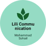 Business logo of lili communication
