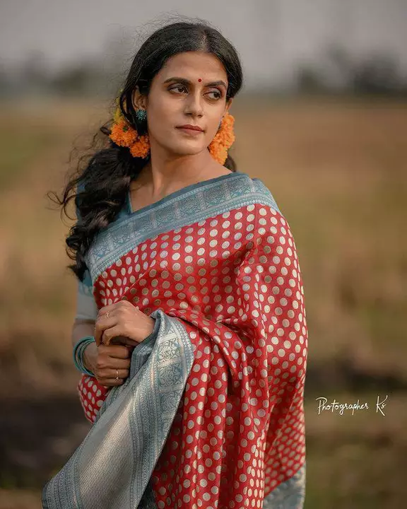 Bnarasi silk saree uploaded by DHARM CREATION on 12/21/2022
