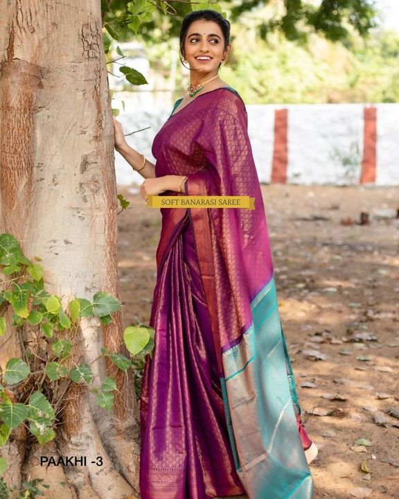 New heavy saree uploaded by DHARM CREATION on 12/21/2022