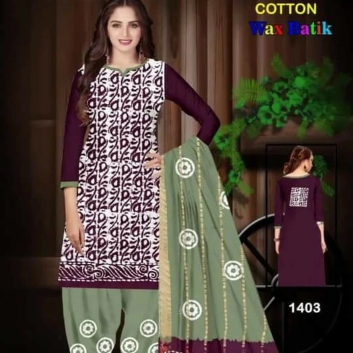 Cotton suit   uploaded by M.k fashionable boutique on 12/21/2022