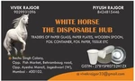 Business logo of WHITE HORSE THE DISPOSABLE HUB