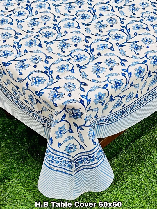 Launching Latest Premium Collection ✅


*Original Hand Block Sanganeri Printed Square Table Cover Fo uploaded by Saiba hand block on 12/21/2022