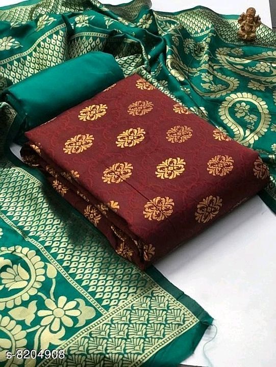 Punjabi dress material  uploaded by business on 2/4/2021