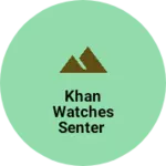Business logo of Khan watches senter