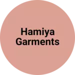 Business logo of Hamiya garments