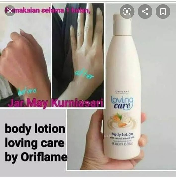 Body lotion soft skin best result  uploaded by Skin and health care products store on 2/4/2021