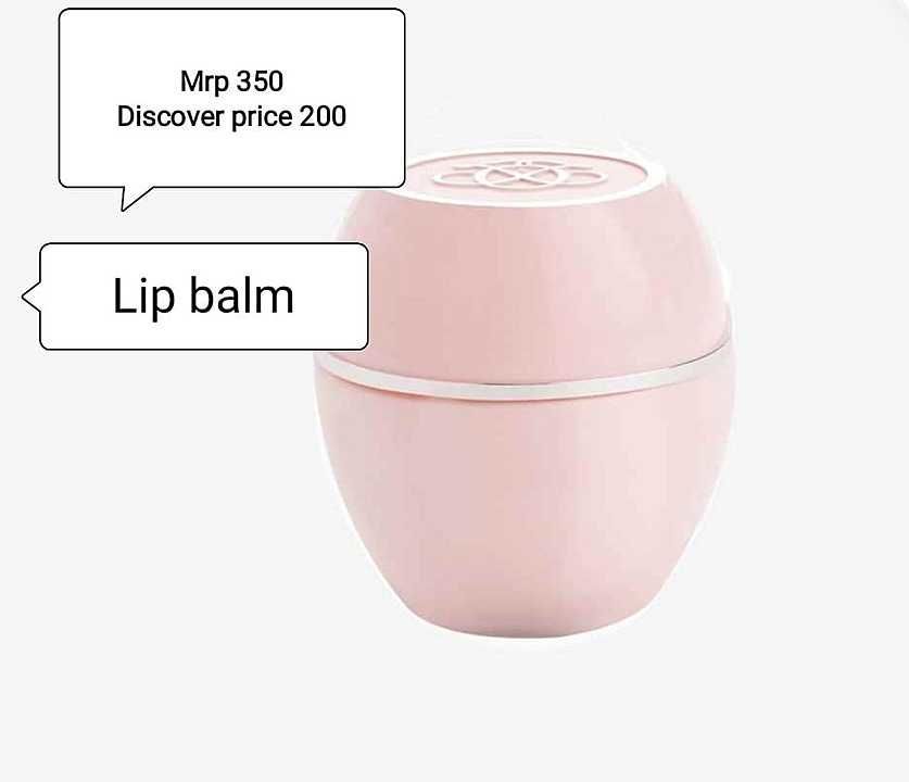Soft and pink lips oriflame sweden brand lip balm uploaded by Skin and health care products store on 2/4/2021