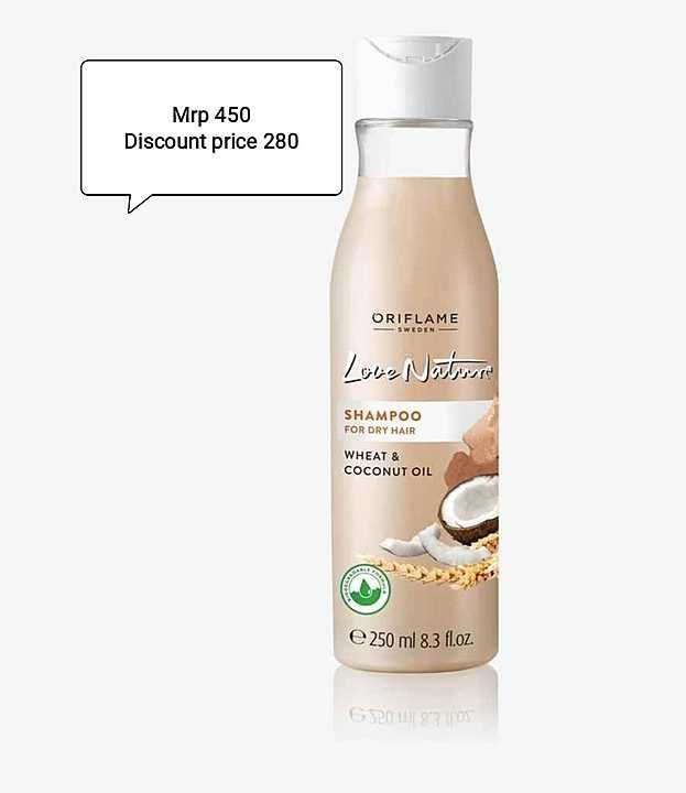 Hair fall and dry hair shampoo best result guys ik bar use krke dehke oriflame sweden brand product uploaded by Skin and health care products store on 2/4/2021