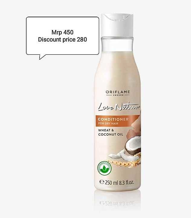 Hair fall and dry hair conditioner best result guys ik bar use krke dehke oriflame sweden  product uploaded by business on 2/4/2021