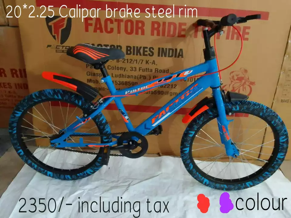 Product uploaded by Factor bike India on 12/21/2022