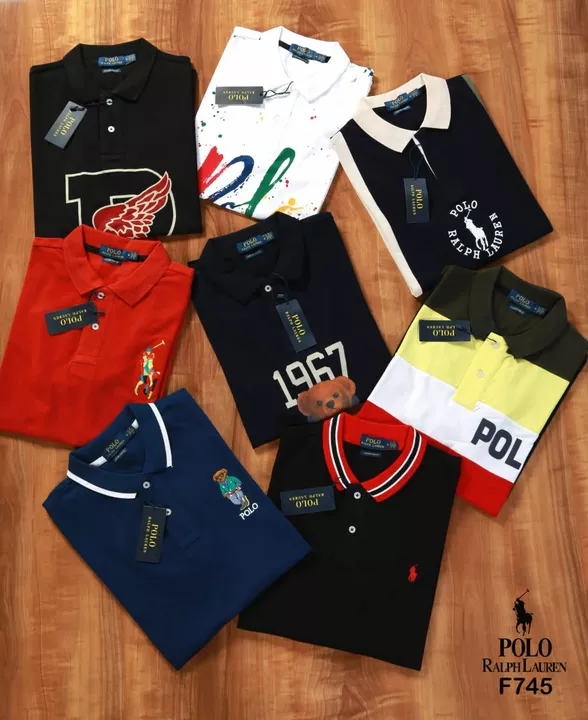 COD Available```MASTER COPY```

_*PREMIUM QUALITY MENS POLO*_

*PANEL WASHED & GARMENT ENZYME WASHED uploaded by Krishna multi brand on 12/21/2022