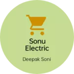 Business logo of Sonu electric shop