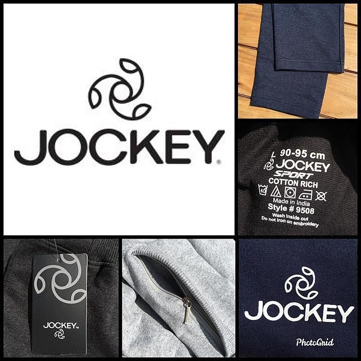 Brand   -  *Jockey* 

Style    - MENS NARROW FIT JOGGERS WITHOUT CUFF 

Fabric  - 100% COTTON LOOP K uploaded by NEW TRENDS on 7/4/2020
