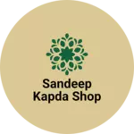 Business logo of Sandeep kapda shop