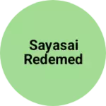 Business logo of Sayasai redemed
